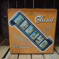 SCATOLA LATTA COLUSSI VINTAGE