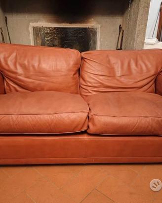 Divani FRAU in pelle - vintage - anni 80