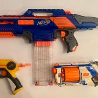 pistole e fucile nerf