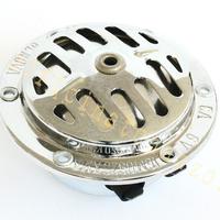 Clacson 6v cromato per Vespa 50 N - R - 90 - 90 SS