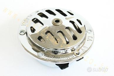 Clacson 6v cromato per Vespa 50 N - R - 90 - 90 SS