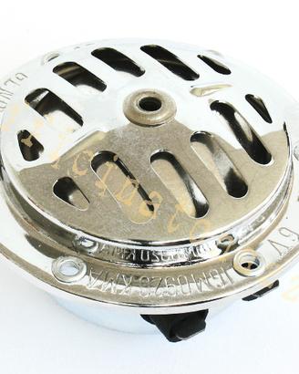Clacson 6v cromato per Vespa 50 N - R - 90 - 90 SS