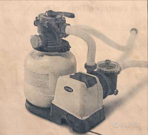 Depuratore a sabbia INTEX  per piscina