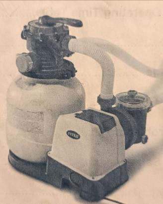 Depuratore a sabbia INTEX  per piscina