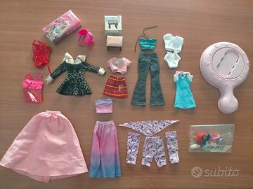 Abiti e accessori Barbie Mattel 