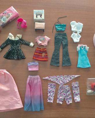 Abiti e accessori Barbie Mattel 