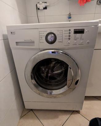 Lavatrice LG 8 kg