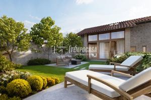 VILLETTA DI NUOVA COSTRUZIONE IN PIENO CENTRO !