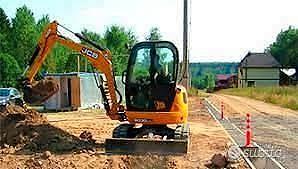 Miniscavii con ruspa cingolato Bovolone altrezon