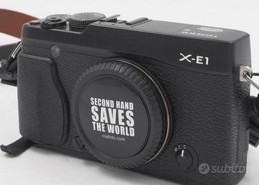 Fujifilm X E1 nera come nuova