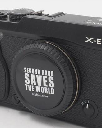 Fujifilm X E1 nera come nuova