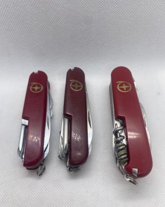 Lotto 3 coltellini vintage