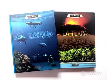L'Acqua e la Terra Discovery - De Agostini Ragazzi