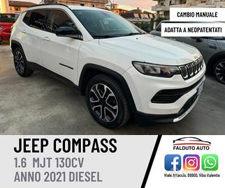 Jeep Compass 1.6 Multijet II 2WD Limited