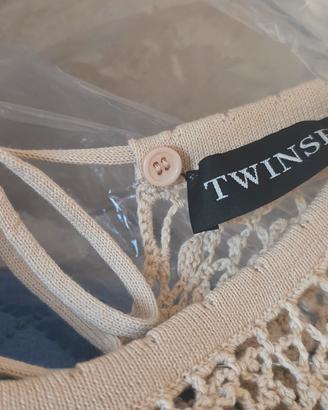 Vestito uncinetto twinset