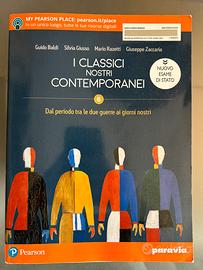 Libro di letteratura italiana