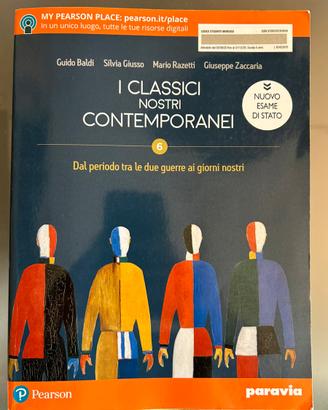 Libro di letteratura italiana