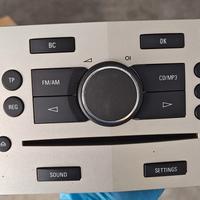 Autoradio CD30 MP3 originale Astra H