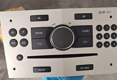 Autoradio CD30 MP3 originale Astra H