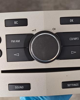 Autoradio CD30 MP3 originale Astra H