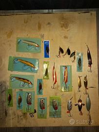  esche artificiali anni 50/60