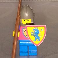 Lego Castle Crusader