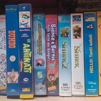 VHS Disney Dreamworks 