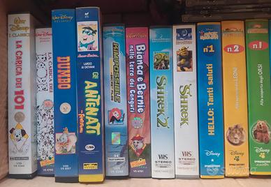 VHS Disney Dreamworks 