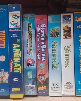 VHS Disney Dreamworks 