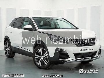 Peugeot 3008 ricambi 2017 2018 2019