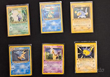 Carte Pokemon Neo Genesis, 1a edizione