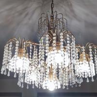 lampadario svarovski 