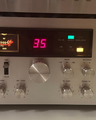 Colt Excalibur SSB – Ricetrasmettitore Vintage CB