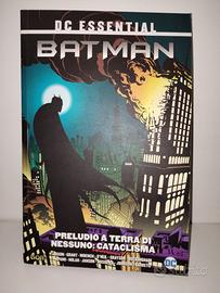 DC Essential Batman Terra di Nessuno Cataclisma 1