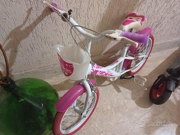 Bici dai 3 ai 5 anni.