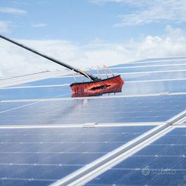 Pulizia pannelli solari e impianti elettrici