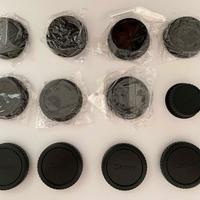 Set di 10 tappi per ottiche e corpo Canon