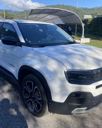 Jeep Avenger 1.2 Turbo 100 CV MHEV Summit