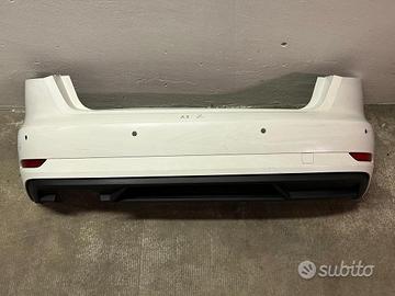 Paraurti posteriore audi a3 8v bianco 2013 2020