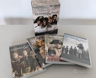 Cofanetto dvd serie tv Guerra e Pace completa