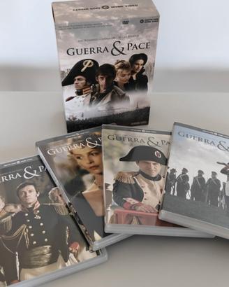 Cofanetto dvd serie tv Guerra e Pace completa