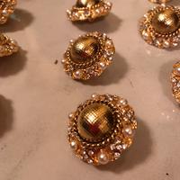 Bottoni gioiello alta moda