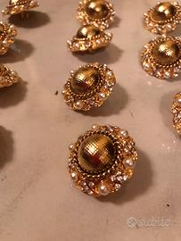 Bottoni gioiello alta moda