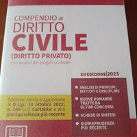 Compendio di diritto civile/privato