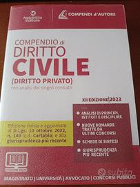 Compendio di diritto civile/privato