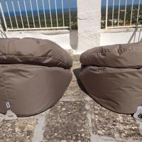 Pouf (2) da esterno