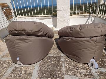 Pouf (2) da esterno