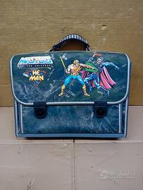 Cartella master of the universe he man mattel 