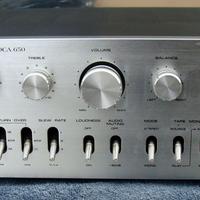 SANYO DCA-650 STEREO AMPLIFICATORE HIFI vintage