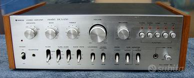 SANYO DCA-650 STEREO AMPLIFICATORE HIFI vintage
